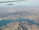 Lake Mead aus dem Flugzeug